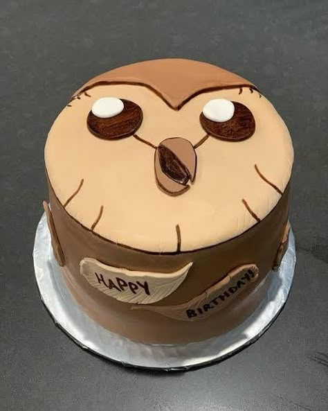 Hooty The Owl House Cake, The Owl House Cake Ideas, Owl House Birthday Cake, Amphibia Cake, Owl House Cake, Owl House Party, Owl House Birthday, Goofy Cake, Violet Cakes