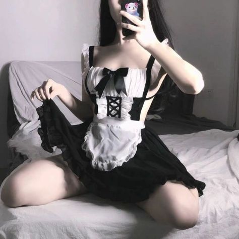 Cute Uniform, French Maid Dress, Anime Lingerie, Maid Cosplay, French Maid, Maid Outfit, Maid Dress, Cosplay Dress, Sweet Dress