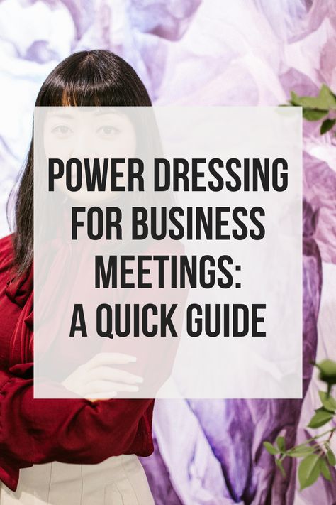 Big meeting coming up? Here are some tips for power dressing so you can feel confident and ready for anything.  #workwear #workstyle #workoutfits #womensworkstyle Big Meeting Outfit, Women Power Dressing, Power Dressing Women, Business Meeting Outfit, Colourful Blouse, Professional Office Outfit, Meeting Outfit, Corporate Baddie, Challenges To Do