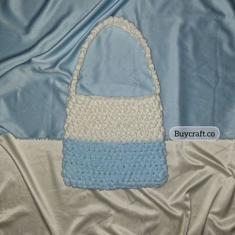 Super soft and fluffy😍 Fluffy Yarn, Crochet Tote Bag, Crochet Tote, Crochet Projects, Yarn, Tote Bag, Crochet