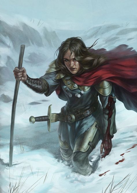 Woman In Armor, Female Knight, Fantasy Images, Wow Art, Fantasy Warrior, Fantasy Rpg, Art Series, Medieval Fantasy, Dnd Characters