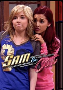 Nickelodeon Victorious, Sam Puckett, Movie Duos, Ariana Grande Cat, Icarly And Victorious, Victorious Cast, Sam & Cat, Sam And Cat, Jennette Mccurdy