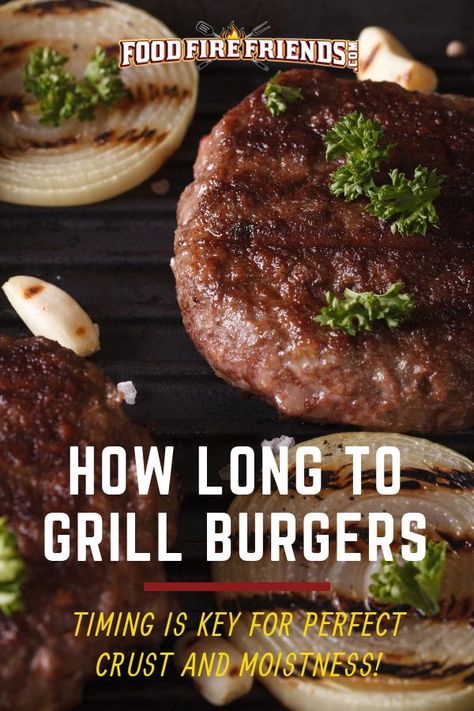 Perfect Grilled Burgers, Best Grilled Burgers, Bbq Hamburgers, Grill Burgers, Barbecue Burgers, Perfect Burger, Hamburgers Grilled, Bbq Hacks, Bbq Burgers