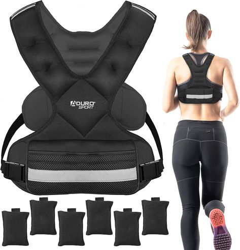 Weighted Vest Workout, Weight Vest Workout, Weight Vest, Types Of Cardio, Vest For Men, Weighted Vest, Ankle Weights, Workout Equipment, Adjustable Weights