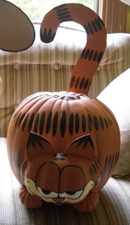 Halloween Pumpkin Decoration Ideas, Human Resources Pumpkin Ideas, Non Carved Pumpkins Ideas, Pumpkin Carving Ideas For Competition, Elvis Pumpkin Painting, Fun Halloween Pumpkin Ideas, Office Pumpkin Contest, Bird Pumpkin Decorating, Pumpkin Painting Faces Ideas