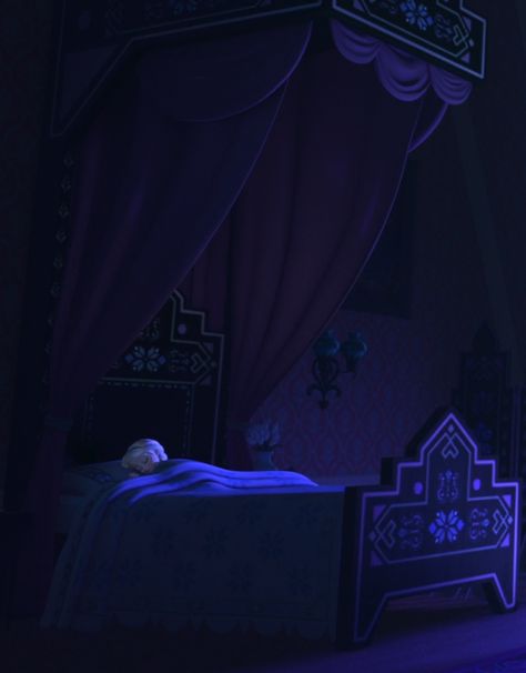 Little Elsa sleeping :) Elsa Sleeping, Elsa Photos, Dreamworks Characters, Animation Movies, Whimsical Nursery, Fan Picture, Princess Inspired, Ice Queen, Elsa Frozen