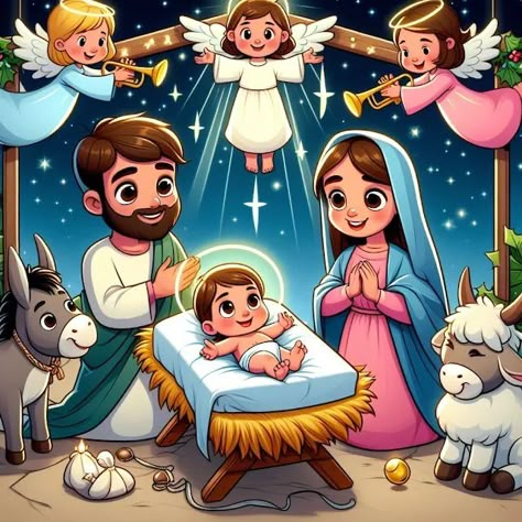 Christmas Pictures To Draw, Christmas Board Decoration, Christmas Nativity Scene Display, Nativity Scene Pictures, Cute Best Friend Quotes, Nativity Scene Display, Jesus Cartoon, Christmas Candle Decorations, Jesus And Mary Pictures