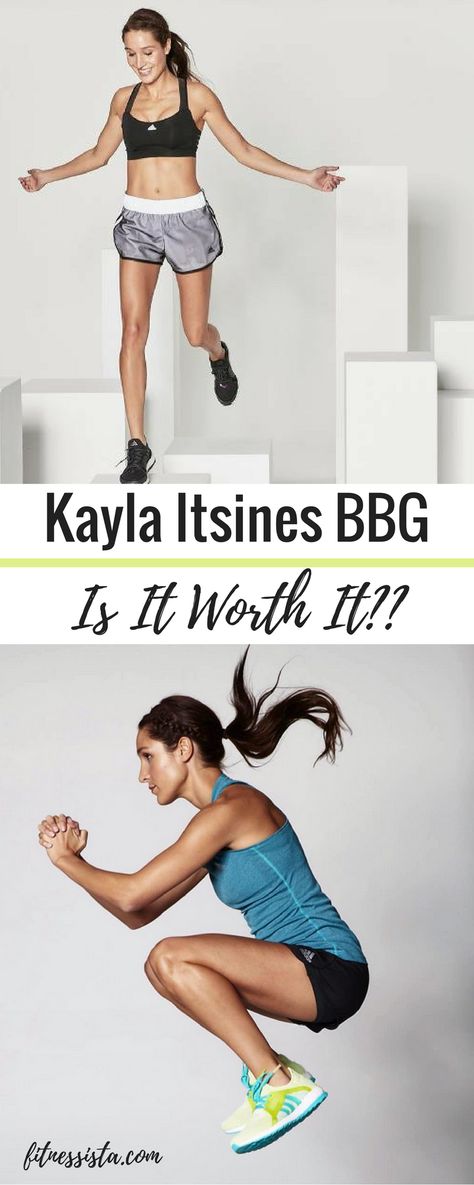 Kayla Itsines BBG - Is it Worth It? As a personal trainer, here are my thoughts on the pros and cons of her workout and meal plans. | fitnessista.com Personal Training Quotes, Bbg Workouts, Workout Routines For Women, Trainers Outfit, Workout Training Programs, Kayla Itsines, Workout Schedule, Fitness Trainer, Personal Training