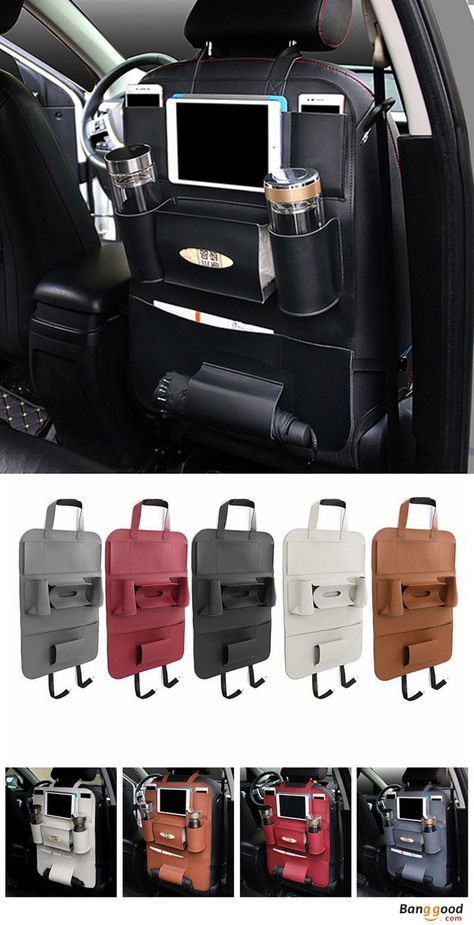 Car Seat Storage, Vehicle Storage, Car Storage Bag, Cup Food, Jeep Wrangler Accessories, Wrangler Accessories, Car Seat Organizer, Car Essentials, Bag Hanger