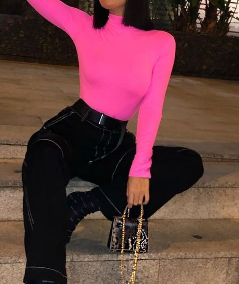 Ropa Color Neon, 2002 Fashion, Neon Outfits, Neon Fashion, Outfit Jeans, Fashion Killa, Outfits Casuales, Cute Casual Outfits, Look Fashion