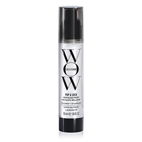 Color Wow Pop + Lock Frizz Control + Glossing Serum – Anti-frizz serum with heat protection; Seals split ends; Moisturises; Silkens and shines dull, dehydrated hair : Amazon.co.uk: Beauty Anti Frizz Serum, Dark Blonde Hair Color, Frizz Free Hair, Hair Regimen, Holiday Beauty, Hair Dryers, Color Wow, Beauty Finds, Oil Treatments