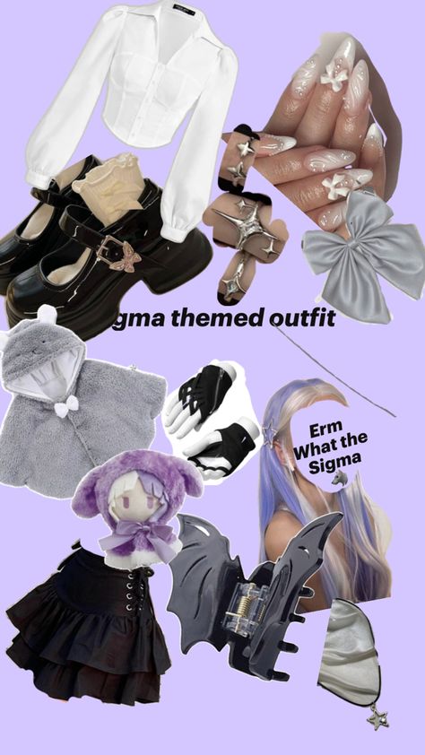 @sigma Bsd Inspired Outfit, Bsd Outfits, Sigma Cosplay, Casual Cosplay, Outfit Inspired, Cosplay Ideas, Made By Me, Outfit Inspirations, Outfit Ideas