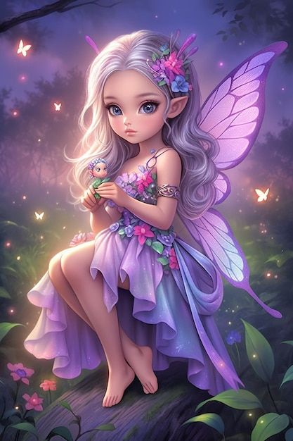 Batman Pictures, Spring Fairy, Elves And Fairies, Princess Pictures, Baby Fairy, Disney Princess Pictures, Free Business Card Mockup, Beautiful Fairies, Fantasy Fairy