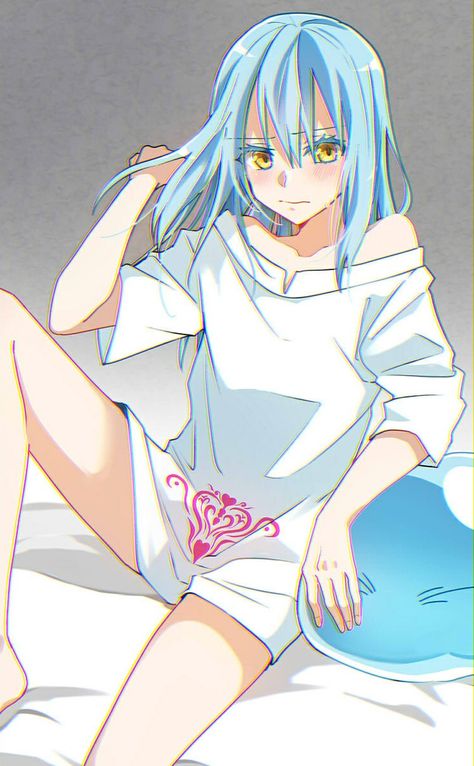 Slime Wallpaper, Anime Traps, Rimuru Tempest, Popular Manga, Anime Cover Photo, Anime Character Drawing, Female Character Design, Cute Anime Pics, Japanese Anime