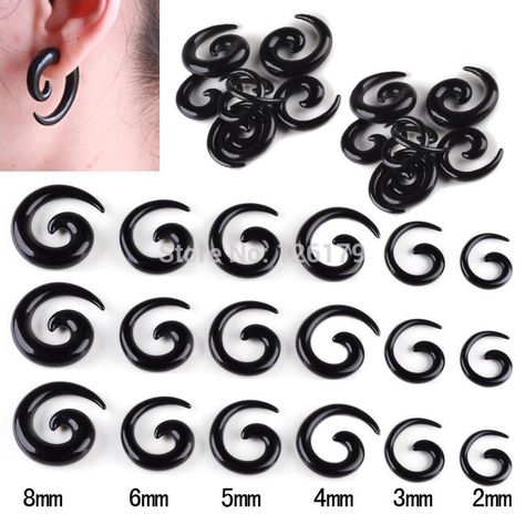 Tunnel Piercing, Cool Piercings, Cute Piercings, Digital Closet, Jewelry Black, Stretched Ears, Drop Ship, Piercing Jewelry, Paw Print Tattoo