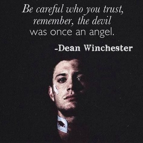 #SPNFamily #supernatural #spn #SPNFamilyForever #spnfandom #SupernaturalFamily #SupernaturalFans #SupernaturalAddict Supernatural Sayings, Dean From Supernatural, Dean Winchester Funny, Dean Winchester Quotes, Dean Supernatural, Supernatural Wallpaper, Supernatural Pictures, Supernatural Dean Winchester, Supernatural Quotes