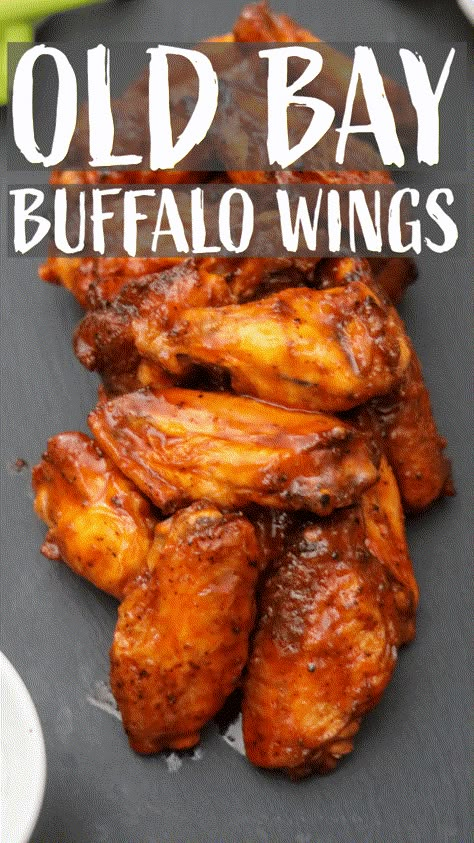 Taco Wings Recipe, Unique Chicken Wing Flavors, Wings Flavors, Old Bay Wings, Chicken Wings Recipe Oven, Spicy Chicken Wings Recipe, Wing Sauce Recipes, Wings Recipe Buffalo, Chicken Wing Recipes Baked