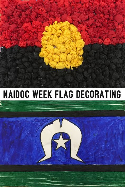 Aboriginal Flag Craft, Aboriginal Flag Art, Naidoc Week Craft, Australia Day Activities For Kids, Naidoc Week Activities Preschool, Naidoc Week Activities Toddlers, Australia Day Craft, Indigenous Activities, Aboriginal Activities