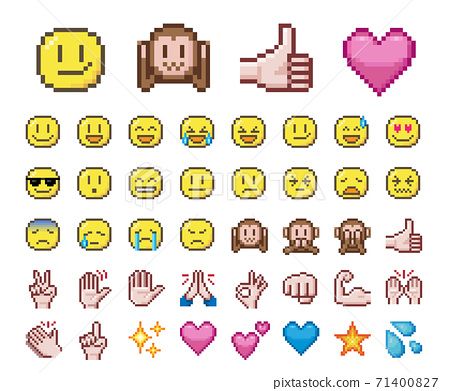 Emoji (pixel art, pixel art, feature phone style emoji) Emoji Pixel Art, Emoji 1, Art Pixel, Money Images, Feature Phone, Pixel Art, Art Style, Stock Illustration, Vector Images