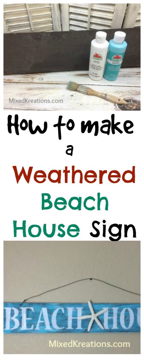 Beach Wood Crafts, Beach Signs Diy, Vintage Beach Signs, Beach Wood Signs, Beachy Home Decor, Beach Signs Wooden, Beachy Home, Beach House Sign, Diy Beach Decor