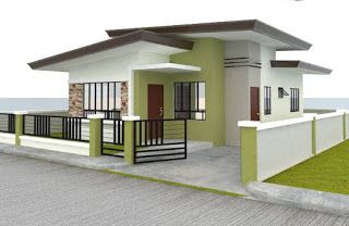 100 IMAGES OF AFFORDABLE AND BEAUTIFUL SMALL HOUSE Simple Bungalow House Designs, Small House Design Philippines, Small House Architecture, Philippines House Design, Modern Bungalow House Design, Fire Man, Small Bungalow, Beautiful Small Homes, Corner Bar