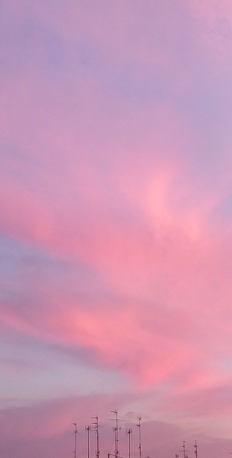 Purple Pink Sky Wallpaper, Pink Sky Wallpaper Iphone, Pastel Asthetics Wallpaper, Pink Skies Aesthetic, Pink Sky Aesthetic, Pink Wallpaper Kawaii, Starry Night Wallpaper, Clouds Wallpaper Iphone, Baby Cartoon Drawing