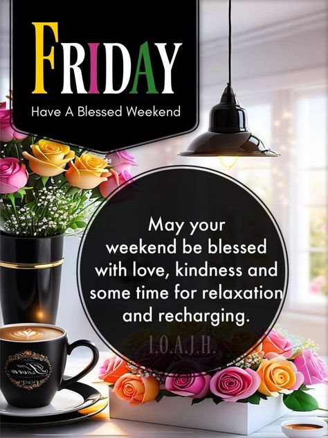 Friday Blessings Inspiration, Friday Blessings Scriptures, Friday Blessings Mornings, Sunday Morning Quotes, Friday Blessings, Morning Start, Daily Blessings, Blessed Friday, Recipes Chocolate