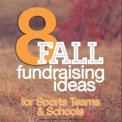 Fall Fundraiser Ideas, Volleyball Fundraiser, School Fundraising Ideas, Football Fundraiser, Creative Fundraising, Charity Work Ideas, Sports Fundraisers, Easy Fundraisers, Fun Fundraisers