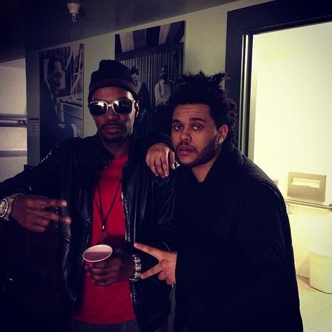 Juicy j X the weeknd Juicy J, Abel Tesfaye, The Weeknd, Hip Hop