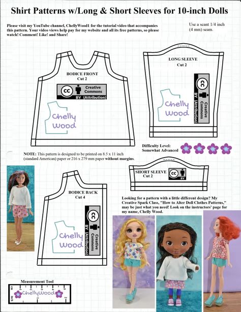 Make a shirt and jeans for Rainbow High w/Free #DollClothesPatterns #SpringFashions – Free Doll Clothes Patterns Rainbow High Doll Sewing Patterns, Diy Lol Omg Doll Clothes, Lol Omg Dolls Diy Clothes Pattern, Lol Omg Doll Clothes Patterns Free, Rainbow High Pattern Free, Rainbow High Sewing Patterns, Diy Rainbow High Doll Clothes, Rainbow High Clothes Pattern, Rainbow High Doll Clothes Pattern