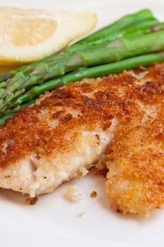 Parmesan Crusted Tilapia | Made this, it was delicious!! I baked for 15 mins uncovered, and it was perfect and moist. Parmesan Crusted Tilapia, Crusted Tilapia, Tilapia Recipes, Parmesan Crusted, S'mores, Fish Dishes, Seafood Dishes, I Love Food, Mac And Cheese