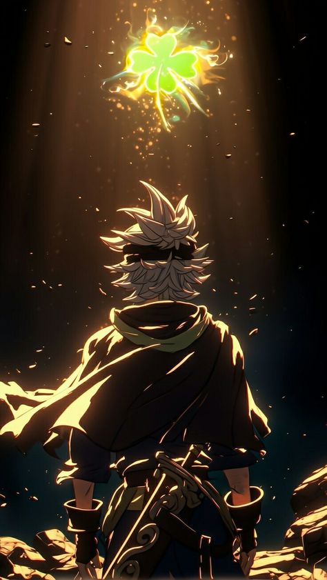 Asta And Naruto, Asta Black Clover Wallpaper Aesthetic, Asta Wallpaper 4k, Black Clover Poster, Asta Wallpaper, Black Asta, Black Clover Wallpaper, Top 10 Best Anime, Black Clover Asta