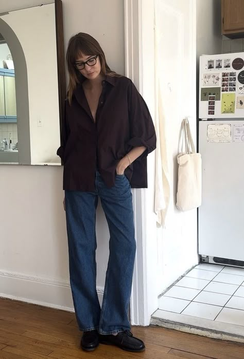 Effortless Cool Style, Lizzy Hadfield Style, Comfy Office Outfit, Comfy Chic Outfits, Lizzy Hadfield, Office Fits, Style Mood Board, Inspo Instagram, Work Fits