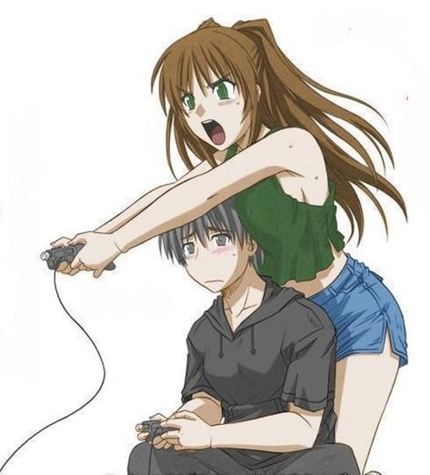 Alex Heishi on Instagram: “#artworks #anime #console #game #otaku #gamer” Couple Playing Video Games, Couples Playing Video Games, Gamer Couple, Unique Characters, Popular Hobbies, Gaming Anime, Gamers Anime, Cute Games, Anime Couple