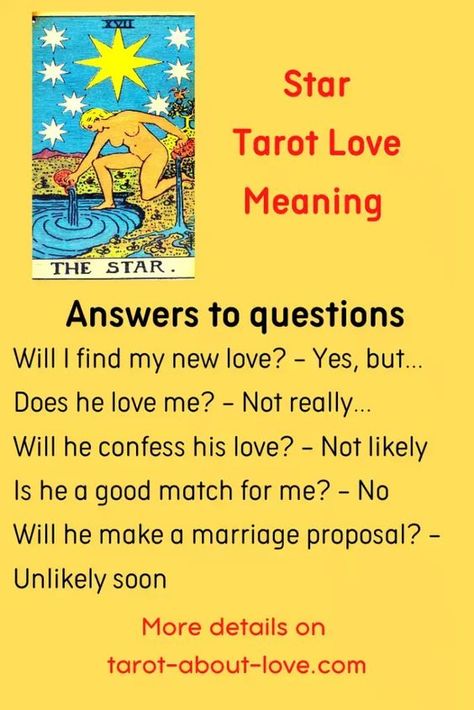 #tarot #tarotreadersofinstagram #tarotreader #tarotreading #tarotcards #tarotcardmeanings #tarotspreads #tarotcardreading #tarotdeck #tarotcardart #spread #tarotspreads Love Tarot Spreads, The Star Tarot Meaning, Star Meaning, Love Tarot Spread, Does He Miss Me, Does He Love Me, The Star Tarot, Love Tarot Card, Learning Tarot