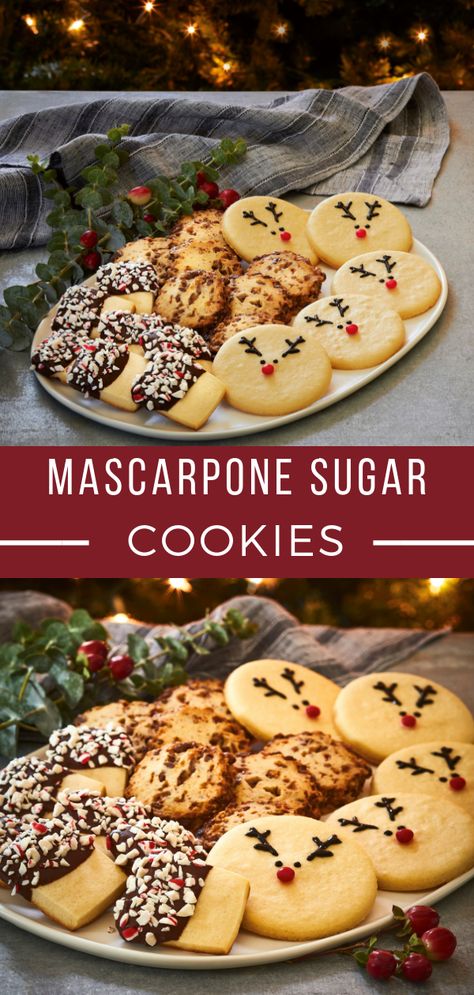 Crave Brothers Farmstead Classics Mascarpone cheese is crafted from fresh, sweet cream and has a velvety texture; it adds wonderful richness to both sweet and savory recipes. Marscapone Cookies Recipes, Mascarpone Recipes Dessert, Call Cookies, Mascarpone Cookies, Vegan Cookout, Holiday Bakes, Unique Sweets, Mascarpone Recipes, Cupcake Business