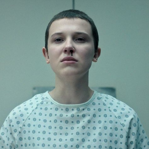 Stranger Things Eleven Stranger Things 11, Eleven Icon, El Stranger Things, Duffer Brothers, Stranger Things Kids, Bobby Brown Stranger Things, Stranger Things 4, Stranger Things Tv, Stranger Things Characters