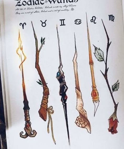 Magic Wand Design Art, Wand Drawings, Magic Wand Drawing, Armor Legs, Diy Wands, Wand Designs, Meaningful Symbol Tattoos, Wand Art, Wooden Wand