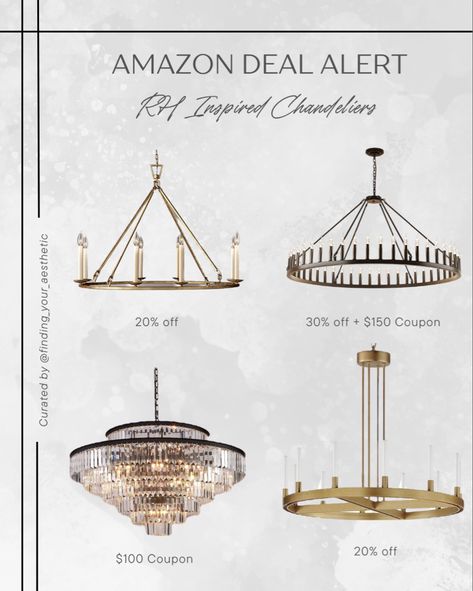 Round Table Chandelier Ideas, Gold Modern Chandelier, Chandelier Modern Farmhouse, Glamorous Chandelier, Restoration Hardware Chandelier, Chandelier Entryway, Affordable Chandelier, Gold Crystal Chandelier, Chandelier Contemporary