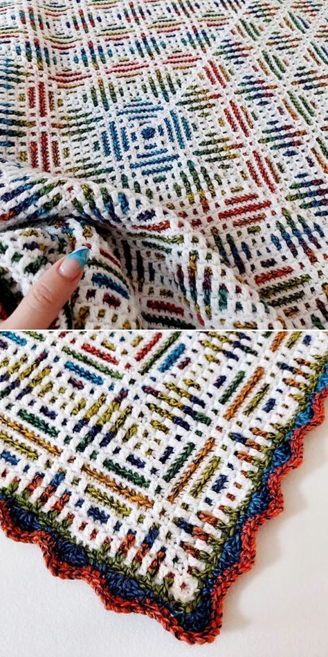 Storing Potato Chips In Pantry, Crochet For Variegated Yarn, Mosaic Knit Patterns Free, Advanced Crochet Blanket, Free Advanced Crochet Patterns, Mosaic Afghan Crochet Patterns, Crochet Patterns Blankets Free, Mosaic Crochet Beginner, Crochet Advanced Patterns