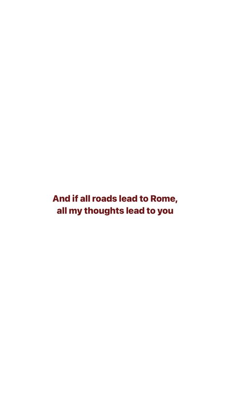 Rome, Road