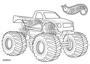 Monster Jam Coloring Pages, Hotwheels Monster Truck, Trucks Coloring Pages, Monster Truck Drawing, Grave Digger Monster Truck, Monster Truck Kids, Tractor Coloring Pages, Truck Tattoo, Monster Truck Coloring Pages