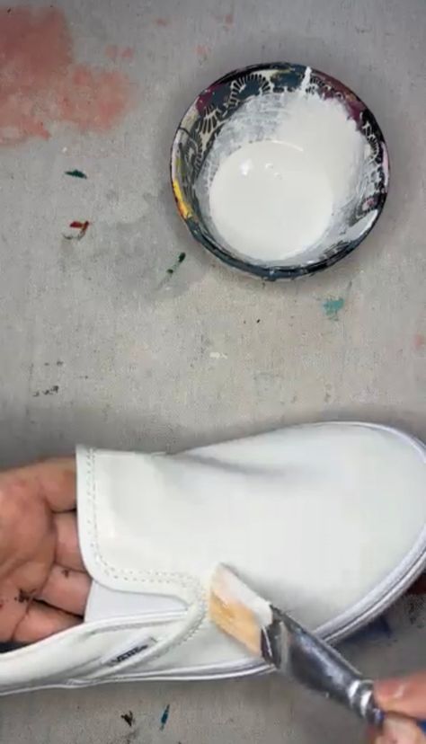 Custom Hand-Painted Canvas Shoes to Elevate Your School Spirit How To Paint Canvas Shoes, Canvas Sneakers Diy, Hand Painted Shoes Diy, Hand Painted Shoes Ideas, Customized Canvas Shoes, Canvas Shoe Painting, Painting Canvas Shoes, Vans Canvas Shoes, Canvas Shoes Diy