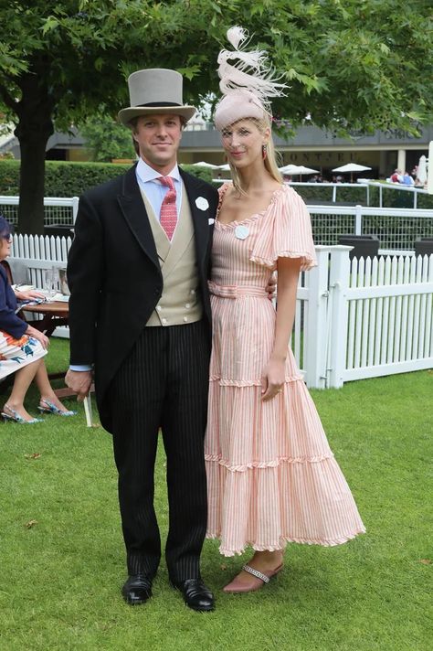 Royal Tea Party Outfit, Royal Ascot Outfit, Thomas Kingston, Lady Gabriella Windsor, Royal Tea Party, Royal Ascot Fashion, Royal Ascot Ladies Day, Tea Party Attire, Ascot Ladies Day