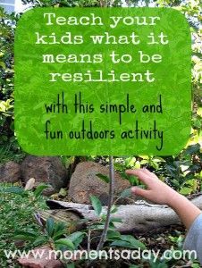 Learning About Resilience Through Nature: A Simple Activity To Make Outside Time More Meaningful Resilience Activities, Elementary School Counseling Lessons, Teaching Philosophy, Build Character, Building Resilience, Counseling Lessons, Social Emotional Development, Social Thinking, Parenting Done Right