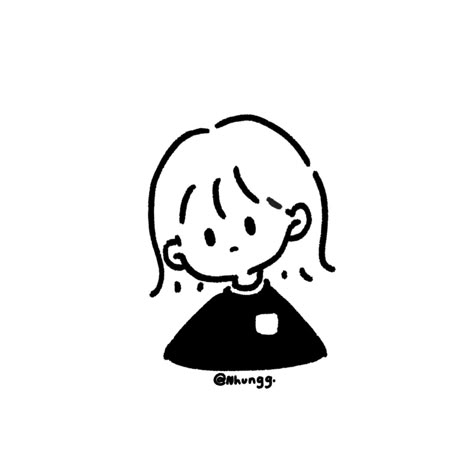 Doodle Characters, Hand Doodles, Cute Mushroom, Simple Line Drawings, Dark Art Drawings, Simple Cartoon, Cute Doodle Art, Chibi Drawings