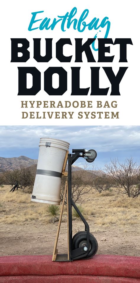 Build Your Own Hyperadobe Bucket System + Learn how to lay the bags.#hyperadobe #earthbag #Superadobe #ecoliving #sustainableliving | tinyshinyhome.com Earthbag House, Earth Bag Homes Diy, Earthbag Home, Earthbag Home Interior, Strawbale House, Earth Bag Building, Sustainable Living Garden, Super Adobe, Quonset Hut Homes