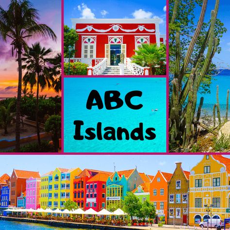 Pack Light For Travel, Wanderlust Wednesday, Planning Vacation, Abc Islands, Aruba Travel, Houses In America, Tiktok Marketing, Colorful Buildings, Caribbean Vacation