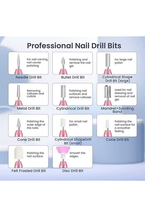 Manicure Supplies, Nail Education, Beginner Nail Tech Supplies, Nail Tech School, Nail Salon Interior, Nail Courses, Nail Tutorial Videos, Business Nails, Acrylic Nails At Home