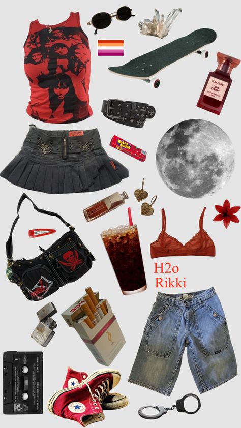 Rikki H2o Inspired Outfits, Riki H20 Outfits, H20 Rikki Outfit, H2o Just Add Water Clothes, H2p Just Add Water Outfits, H2o Just Add Water Outfits Rikki, H2o Outfits Rikki, Rikki H2o Aesthetic Outfits, H20 Just Add Water Aesthetic Outfits